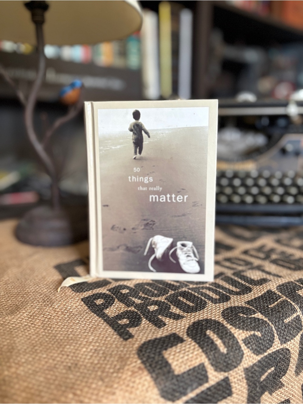 Hallmark “50 Things That Really Matter” book